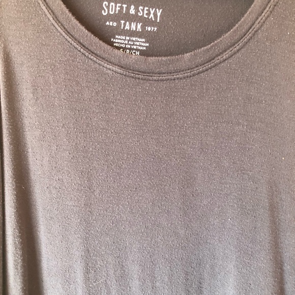Soft and Sexy American Eagle Tank Top - Picture 3 of 4